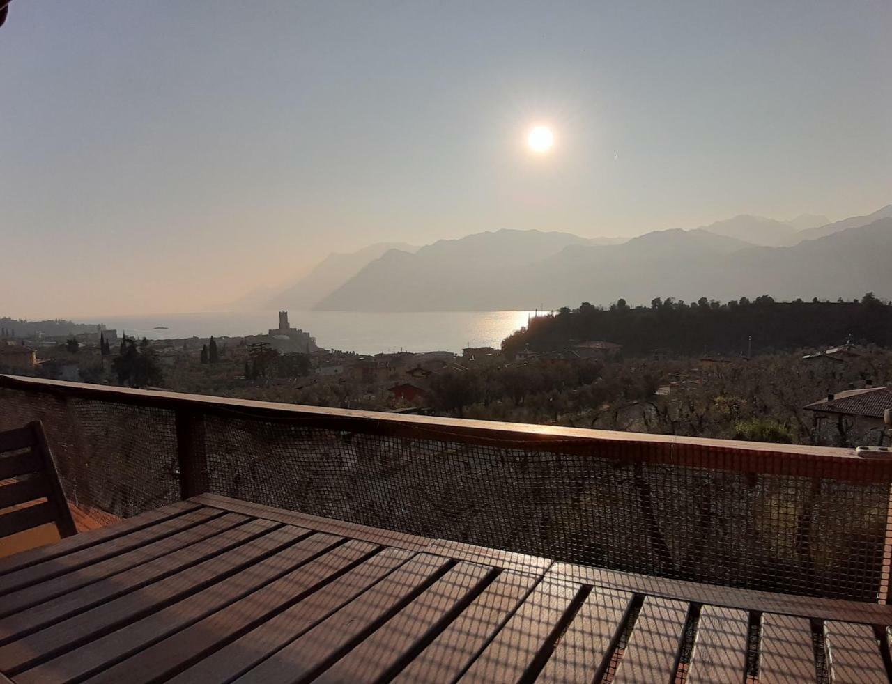 Residence Kormorano Malcesine Lake View Exterior foto